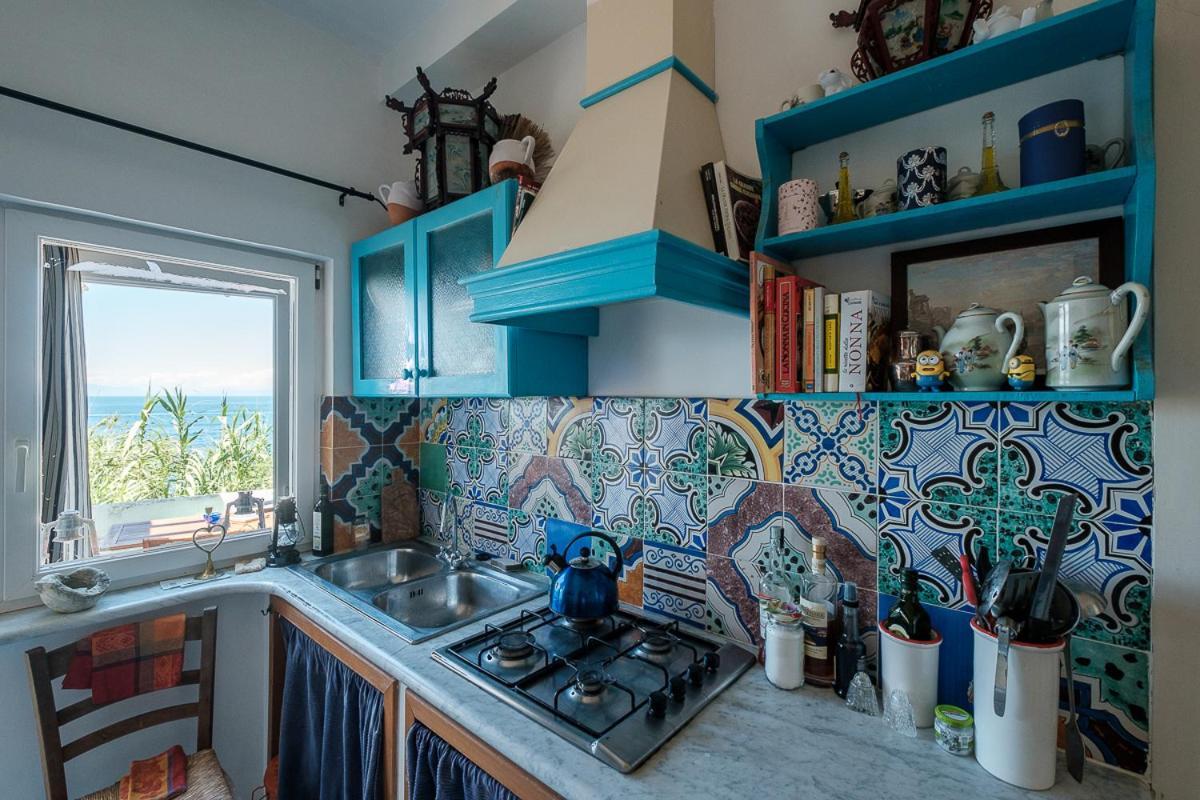 La Rosa Dei Venti Aparthotel Procida Exterior foto